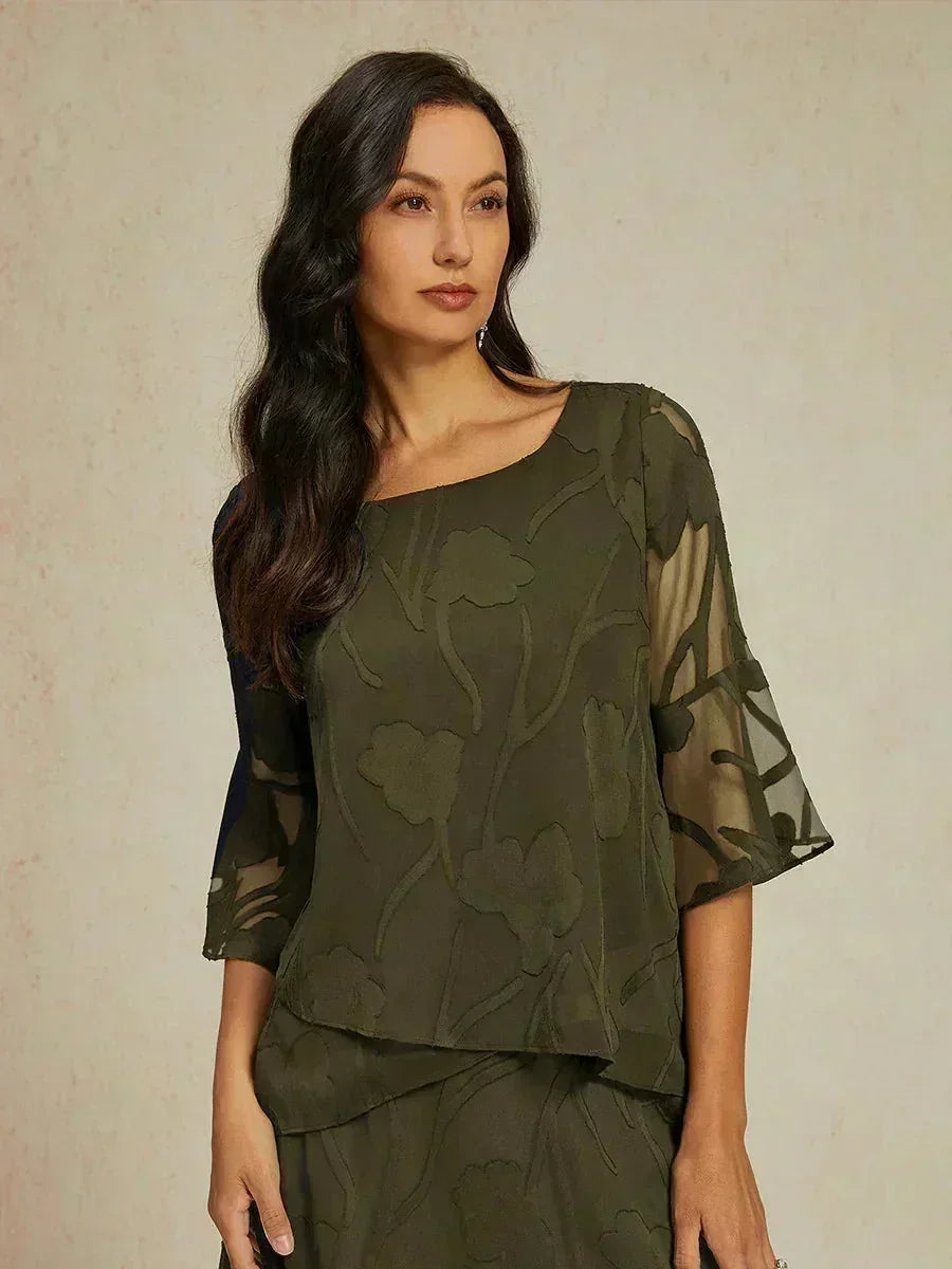MONACO FLORAL BLOUSE