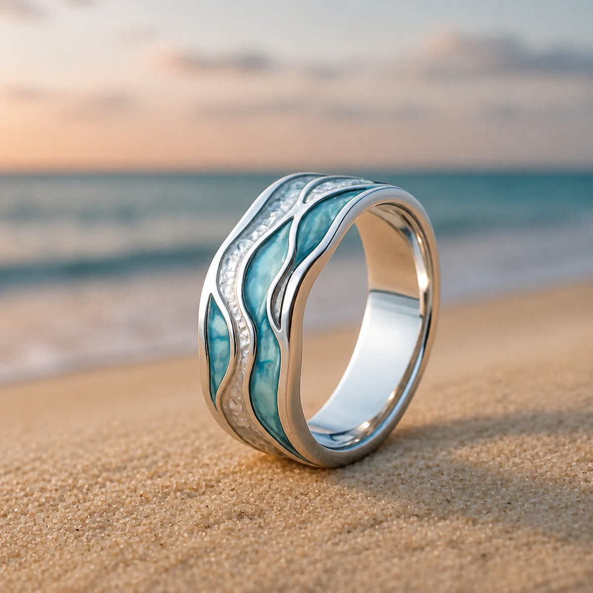 ISABELLA | Anello con Pietra Turchese