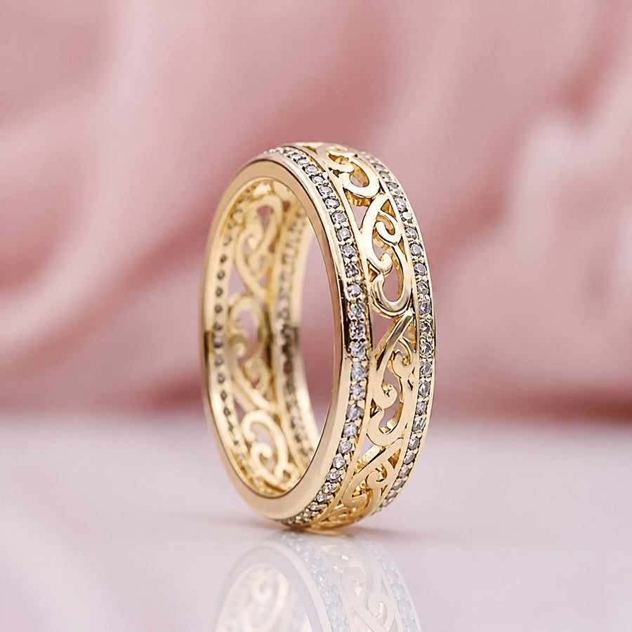 IOLANDA | Anello Geometrico