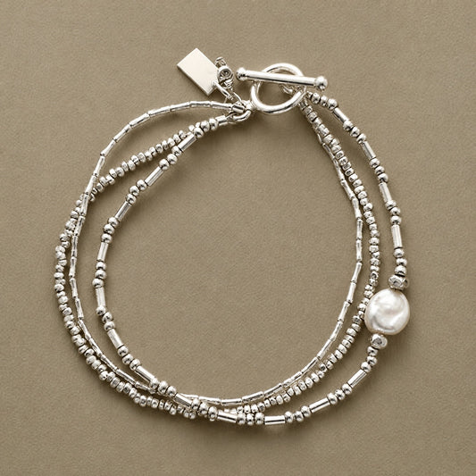 GINEVRA | Bracciale di Perle