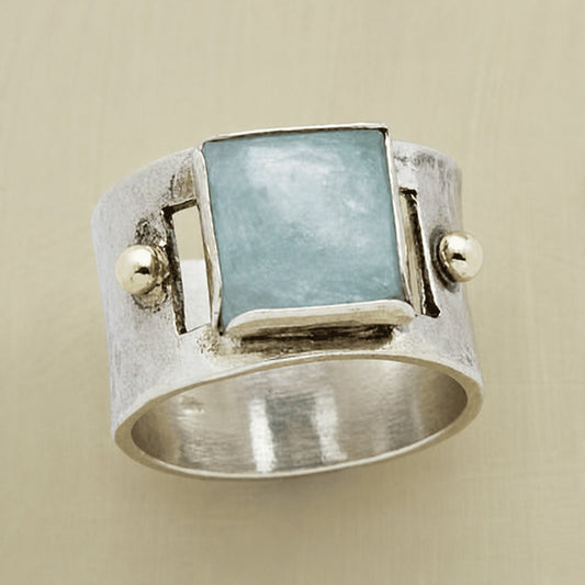 EMMA | Anello con Pietra Centrale