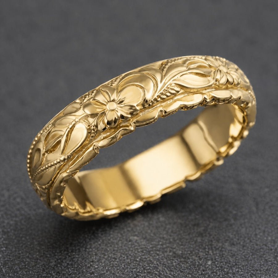 DONATELLA | Anello Dorato Infinito