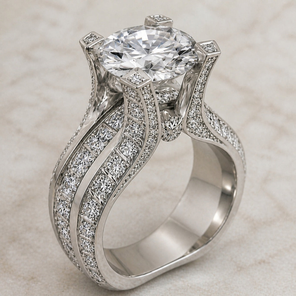 CORINNA | Anello con Cristalli