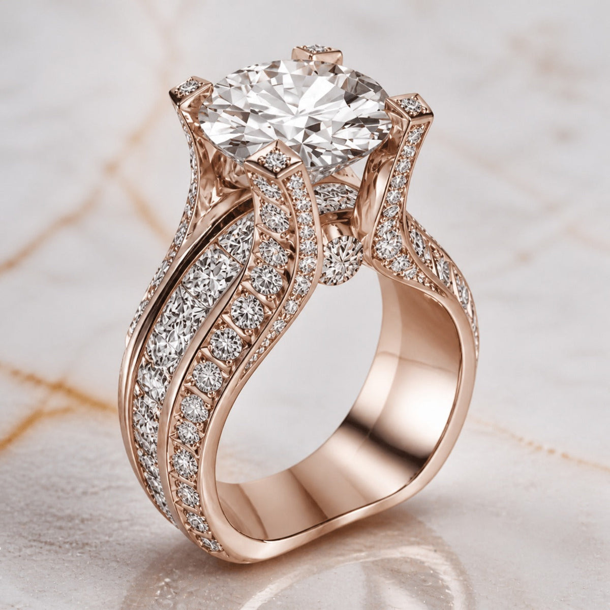 CORINNA | Anello con Cristalli