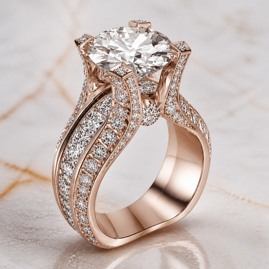 CORINNA | Anello con Cristalli