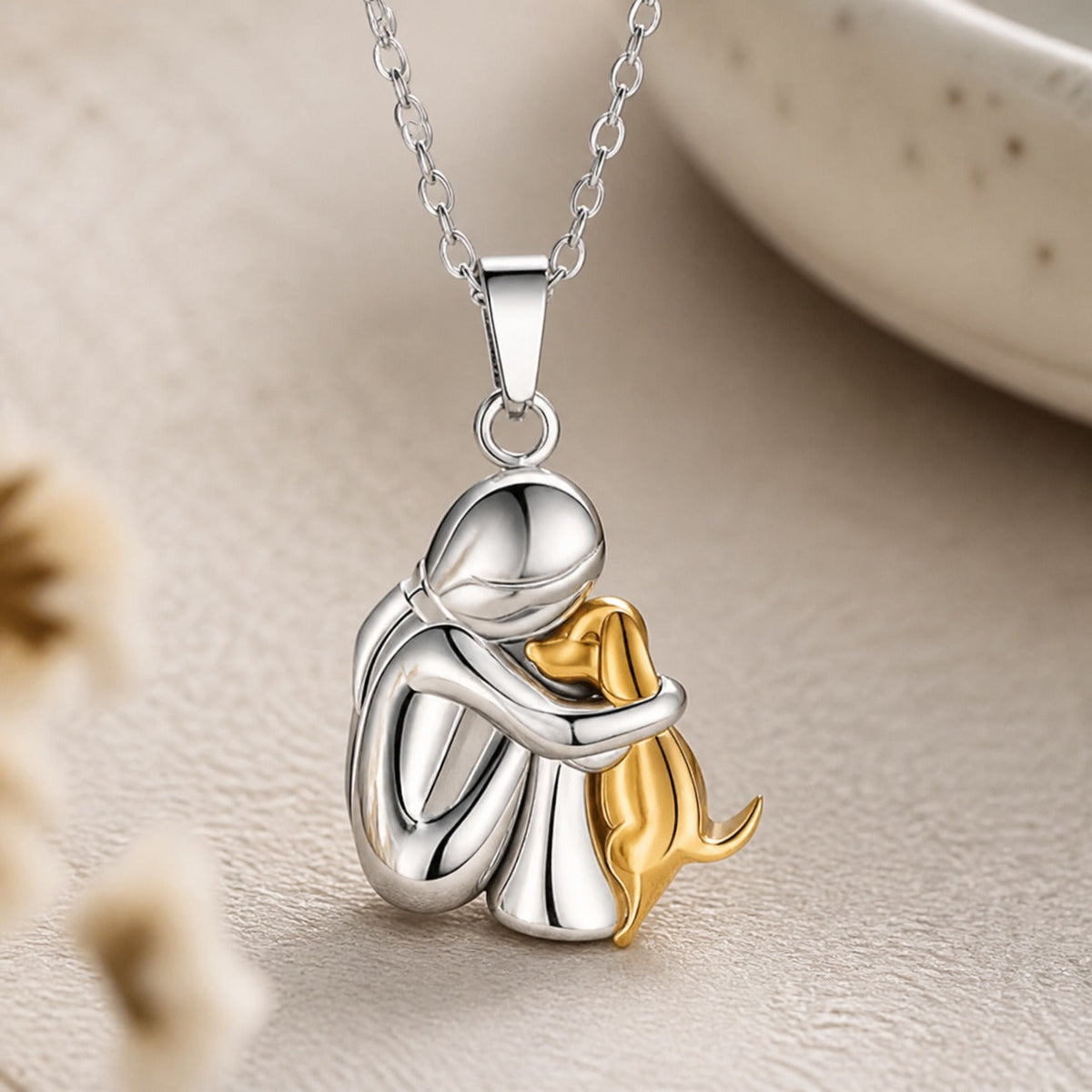 LEDA | Collana con Ciondolo
