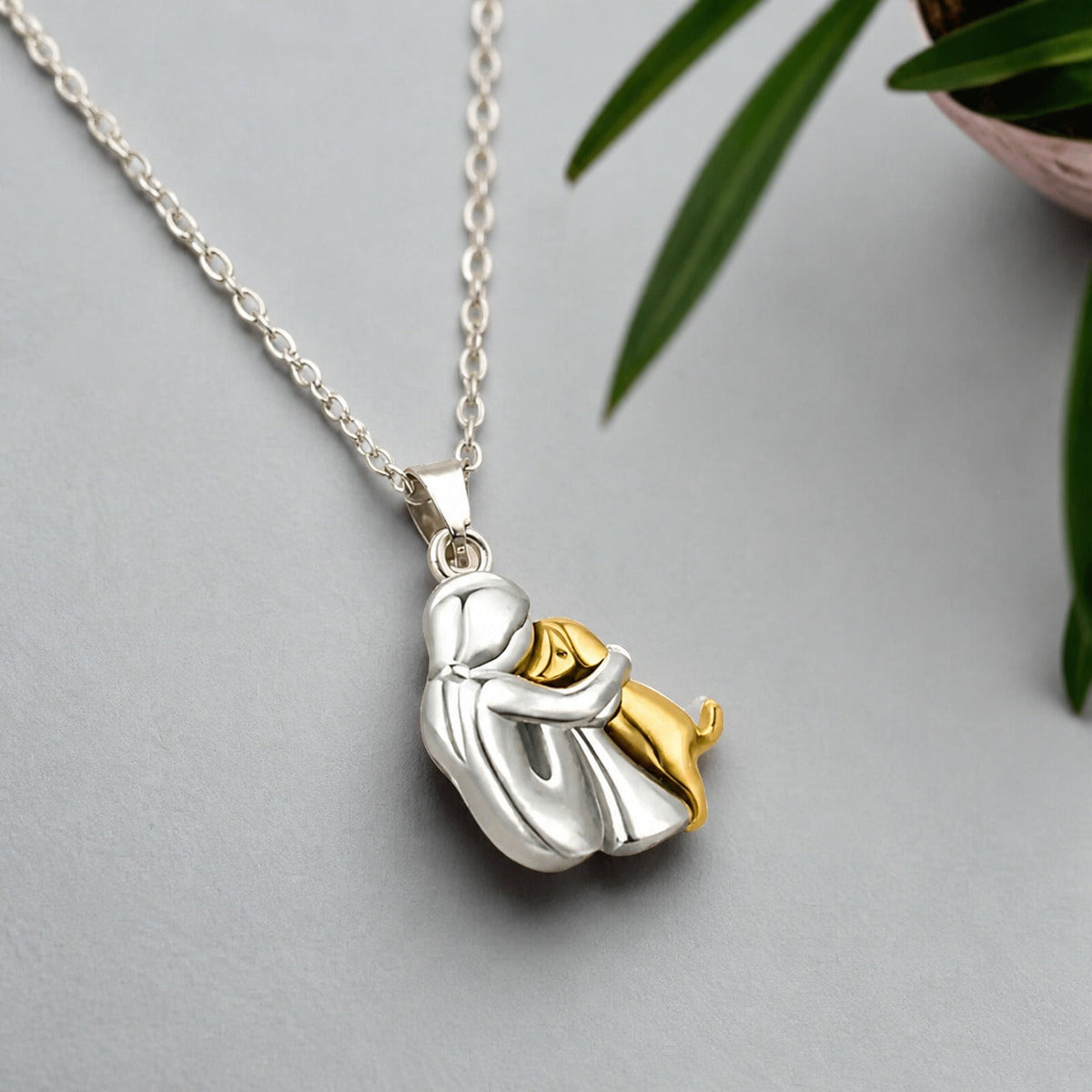 LEDA | Collana con Ciondolo