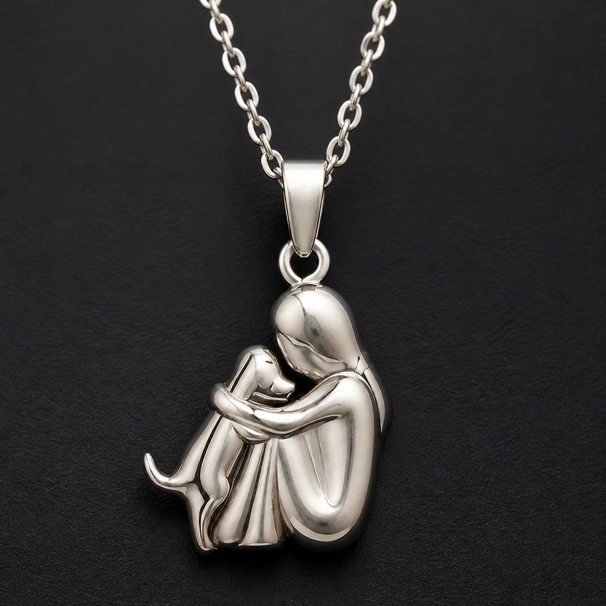 LEDA | Collana con Ciondolo