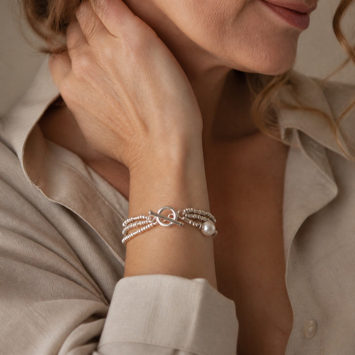 GINEVRA | Bracciale di Perle