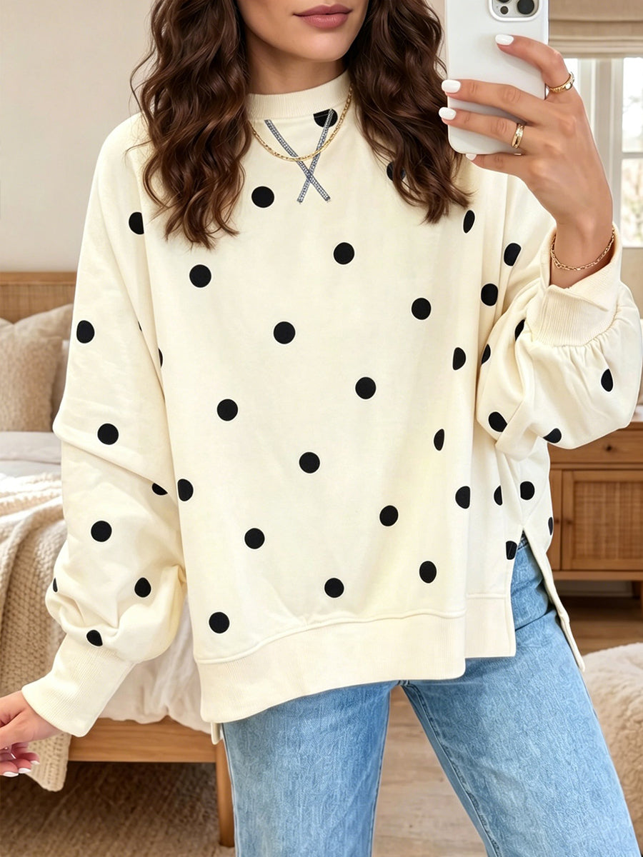 MARGHERITA™ | Felpa a Pois