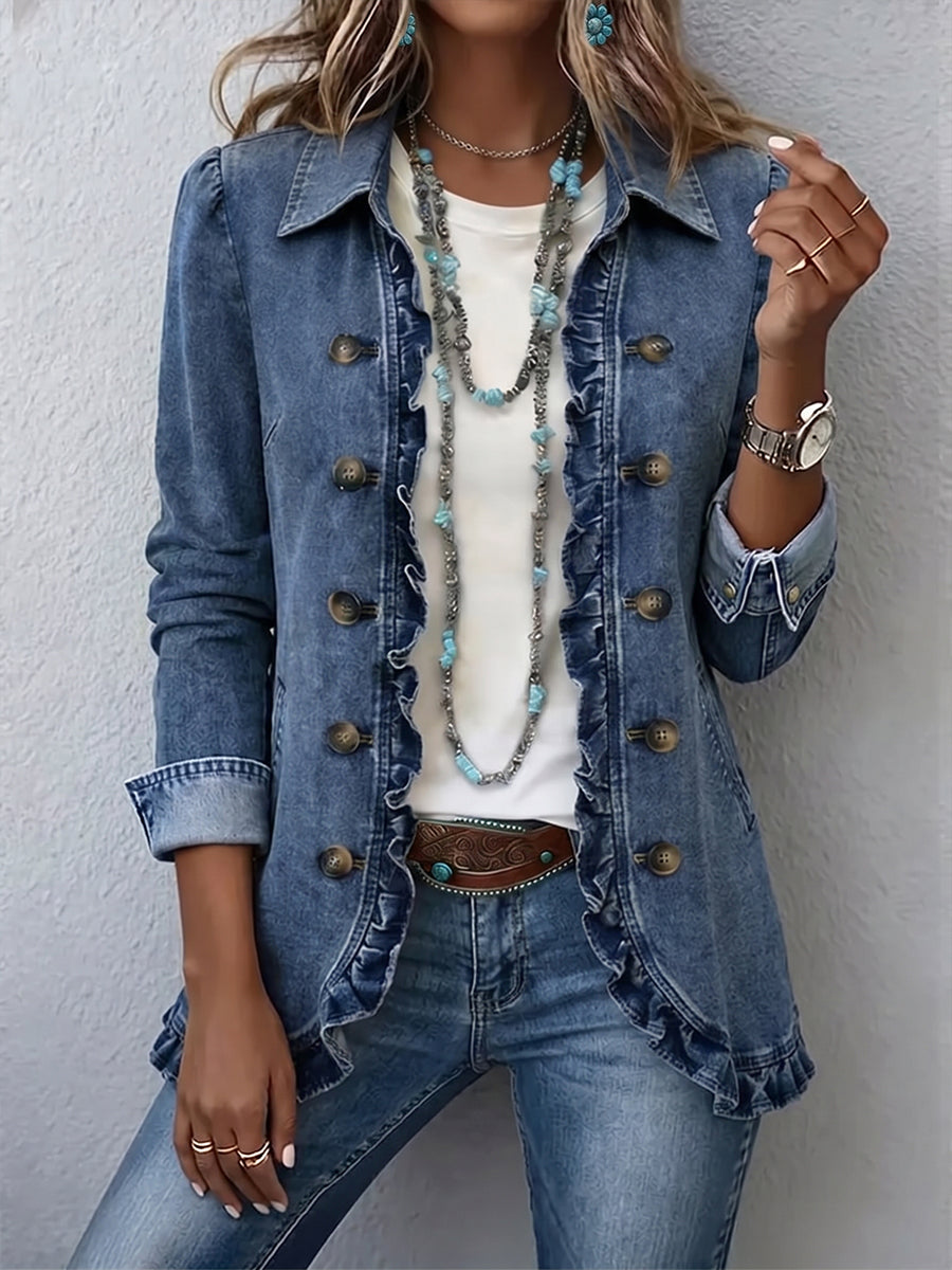 KATIA™ | Giacca con volant