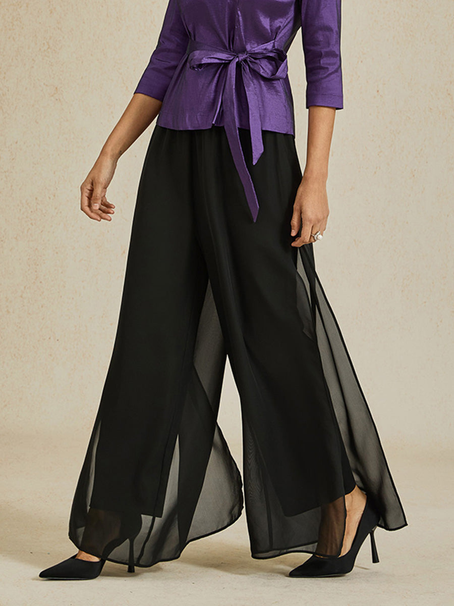 PANTALÓN CARLA CHIFFÓN