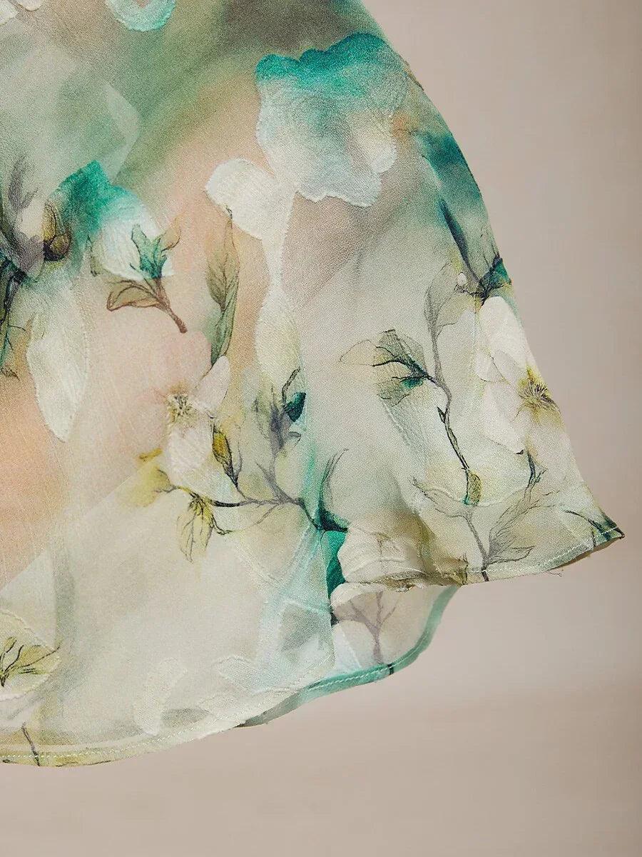 PARIS CHIFFON BLOUSE