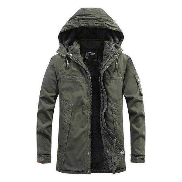 EDOARDO | Giacca Invernale Calda ed Elegante