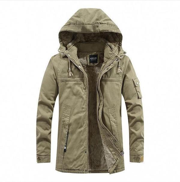 EDOARDO | Giacca Invernale Calda ed Elegante