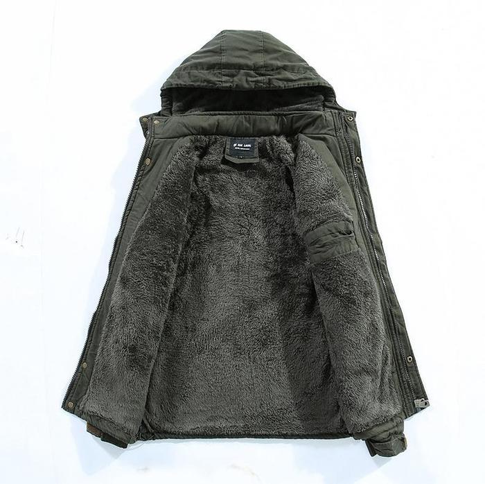 EDOARDO | Giacca Invernale Calda ed Elegante