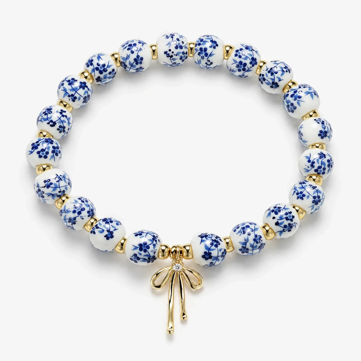 Bracciale Fiocco in Ceramica di Maiolica