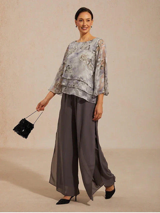 PARIS CHIFFON BLOUSE