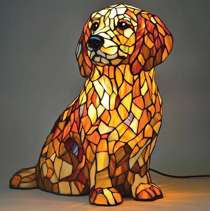 BUDDY | Lampada LED Golden Retriever