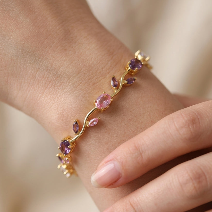 AURORA | Bracciale Aura Tulipano