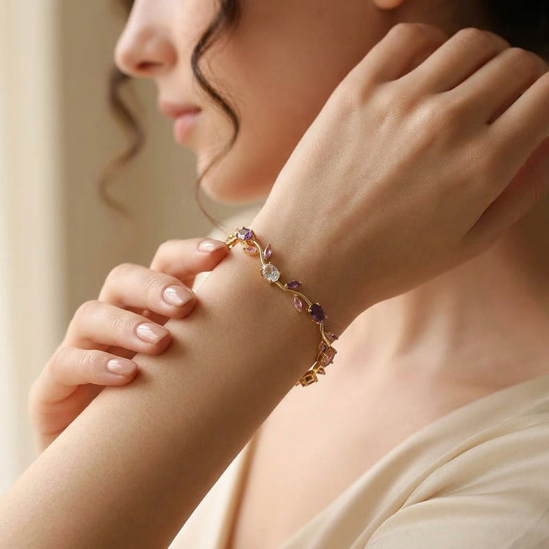 AURORA | Bracciale Aura Tulipano