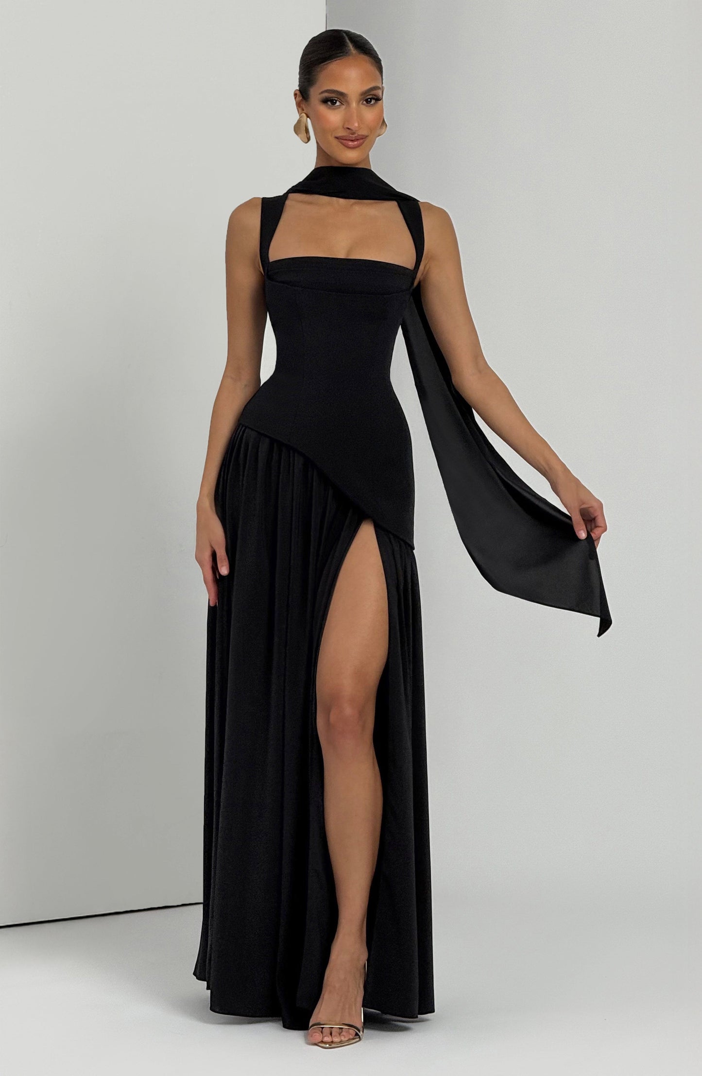 Tullulah long dress
