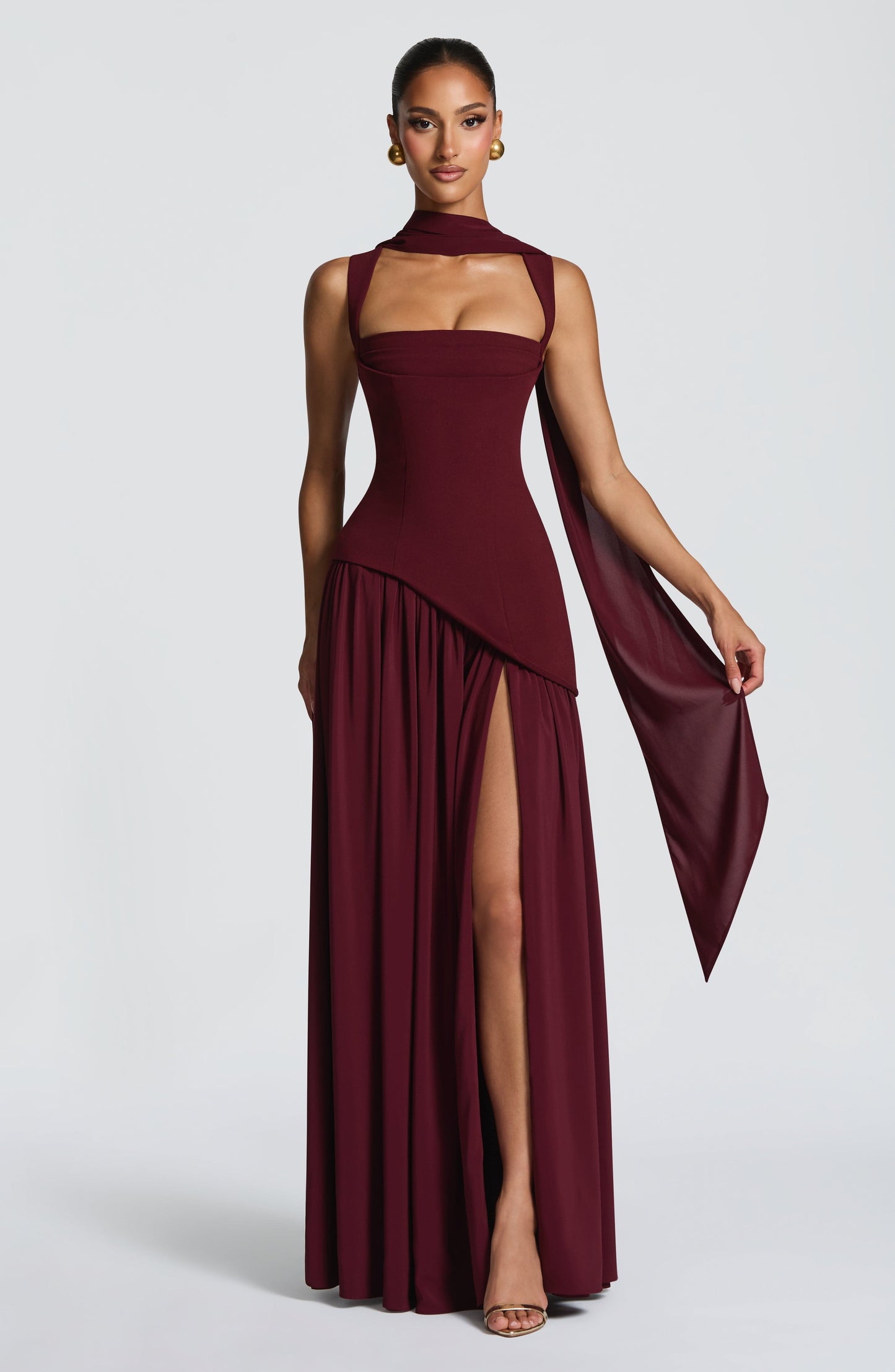 Tullulah long dress