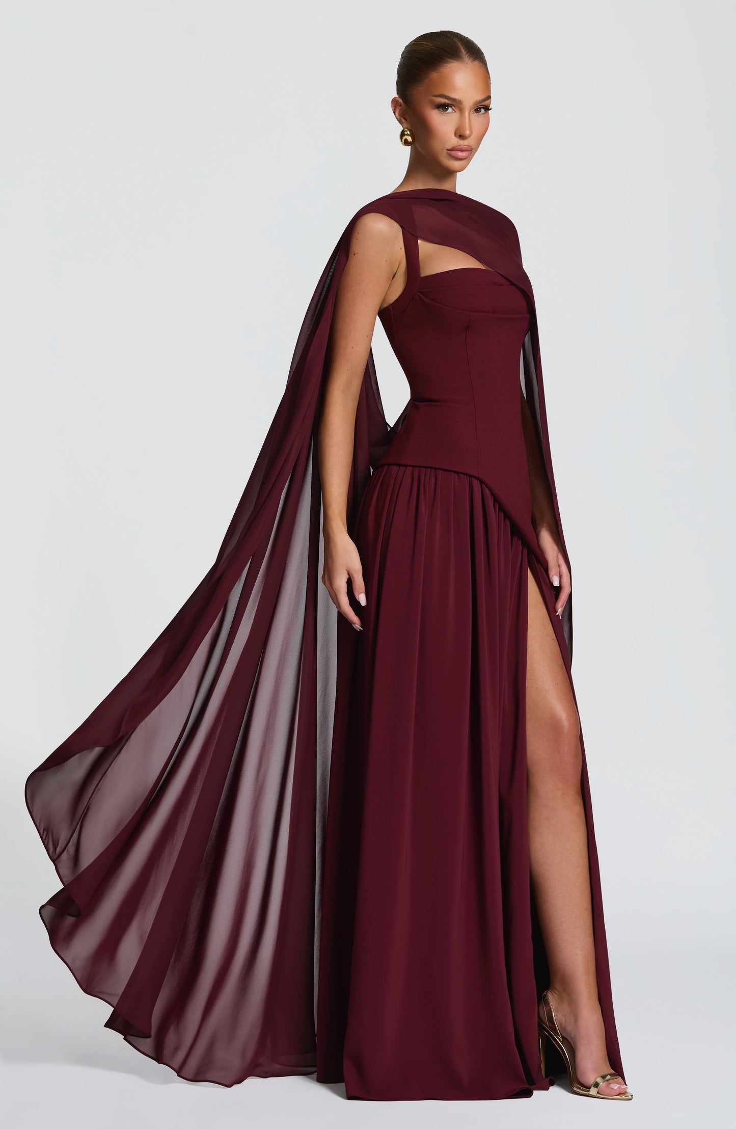 Tullulah long dress