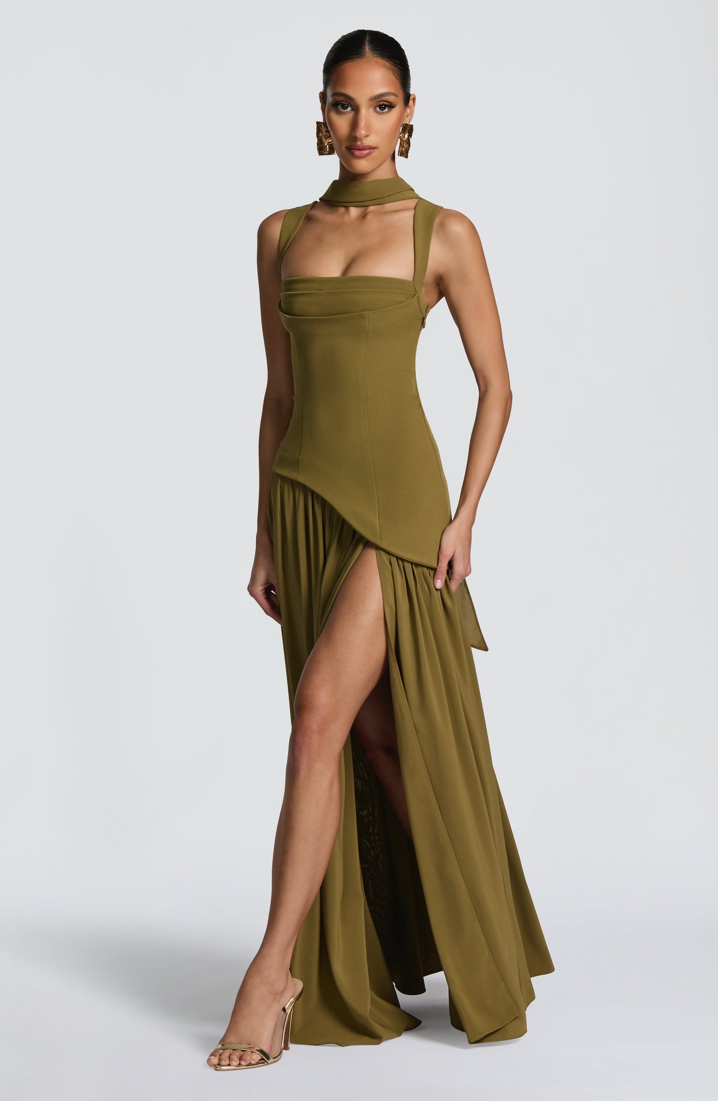 Tullulah long dress