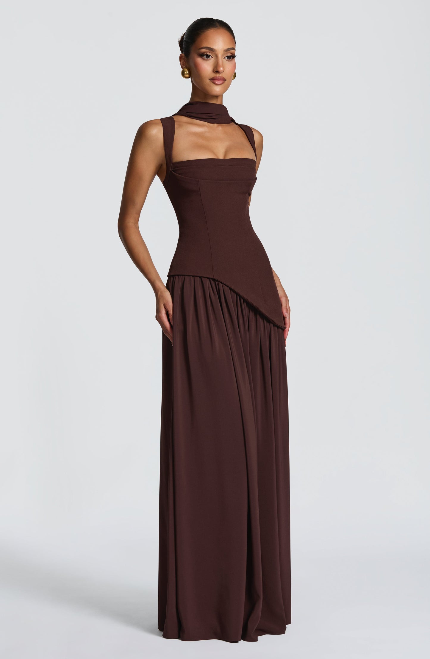 Tullulah long dress