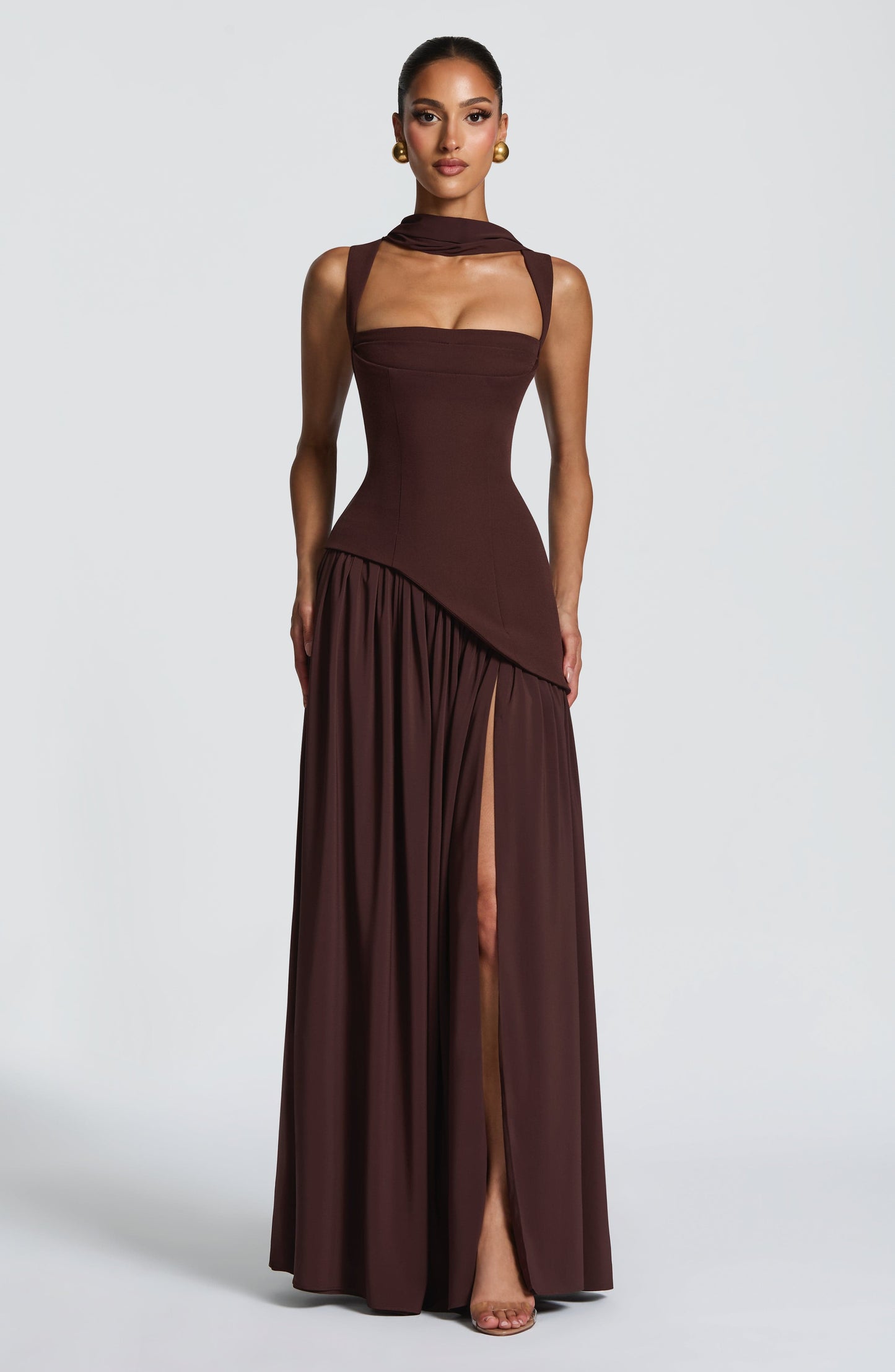 Tullulah long dress