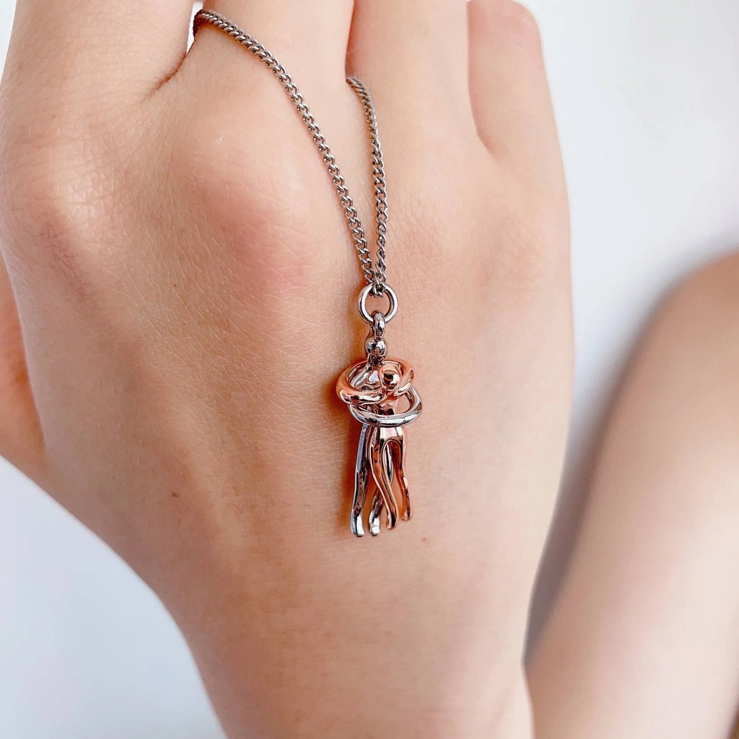 SEMPRE | Collana Abbraccio di Coppia