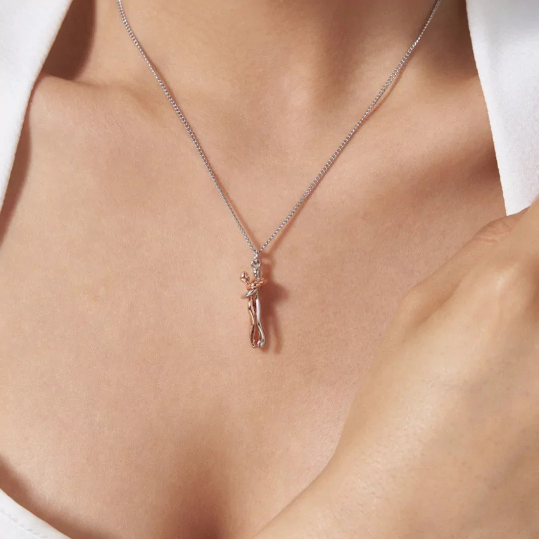 SEMPRE | Collana Abbraccio di Coppia