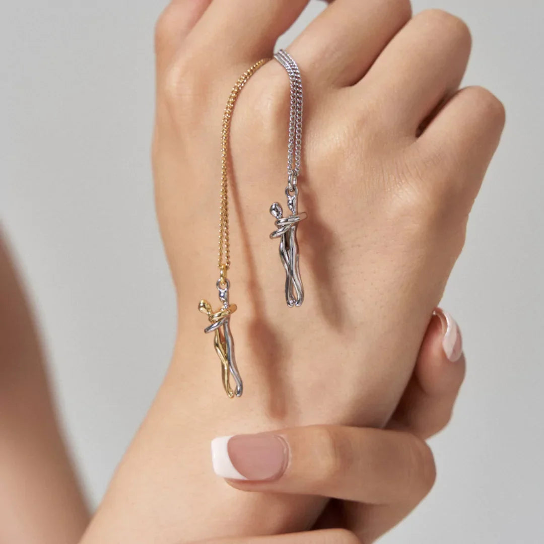SEMPRE | Collana Abbraccio di Coppia