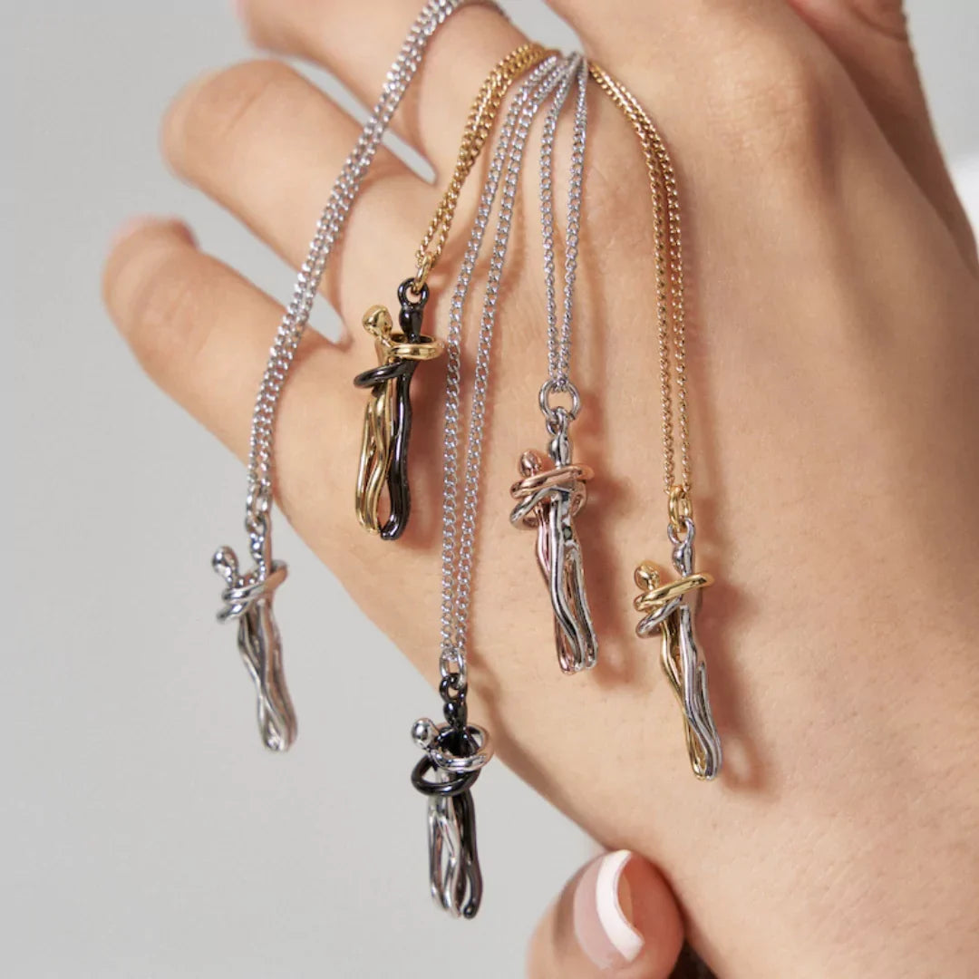 SEMPRE | Collana Abbraccio di Coppia