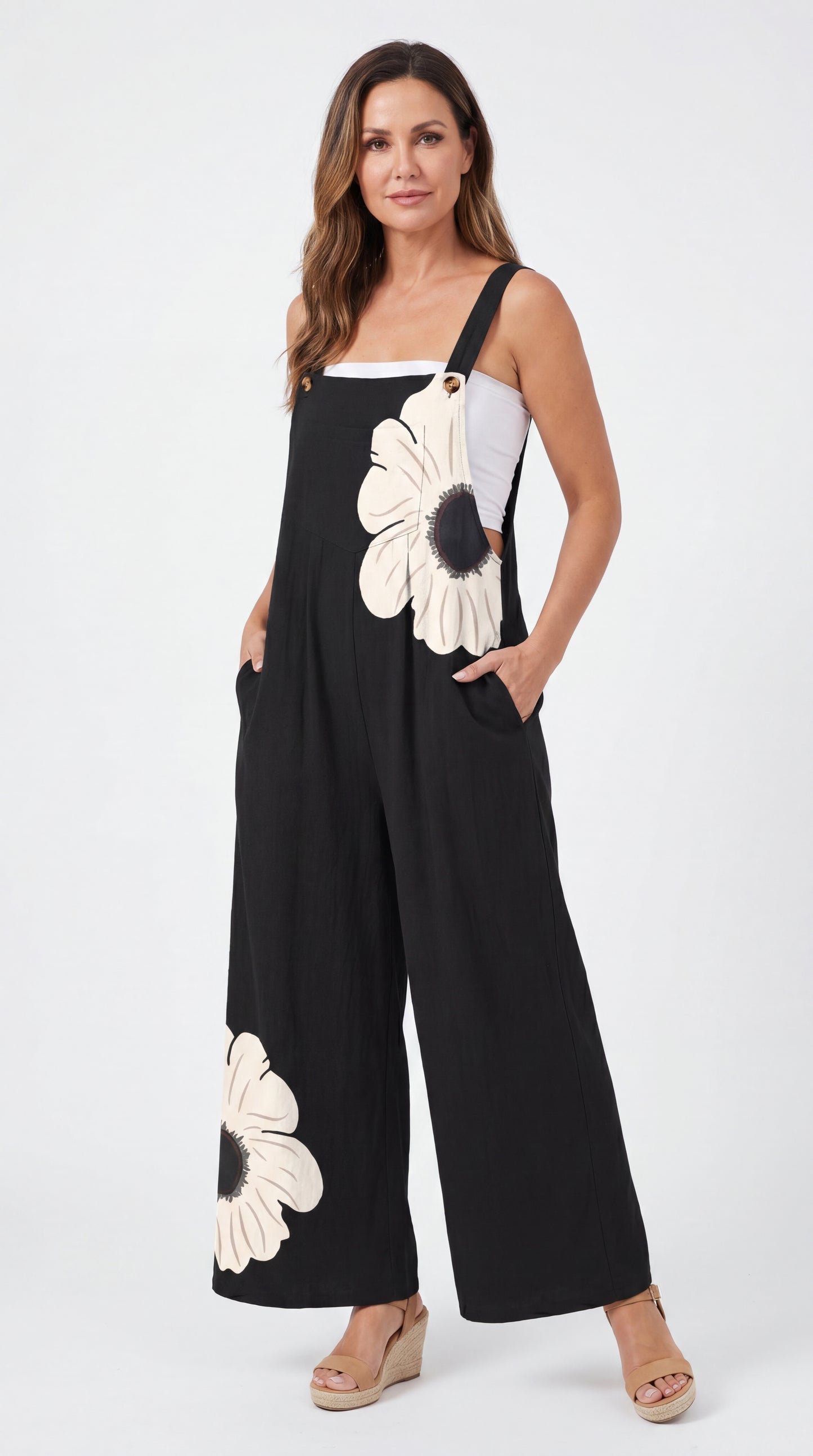 ALBA™ | FLUID PRINTED JUMPSUIT