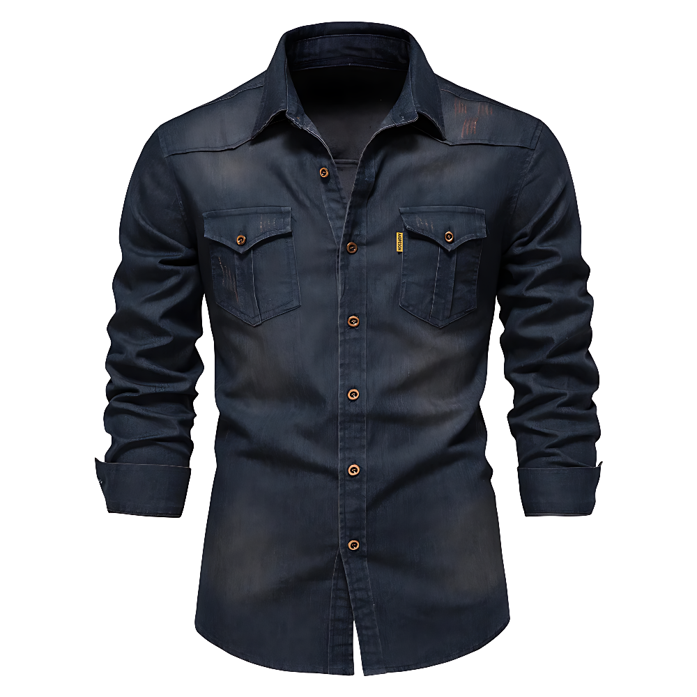 GIULIO | Giacca in Denim Comfort