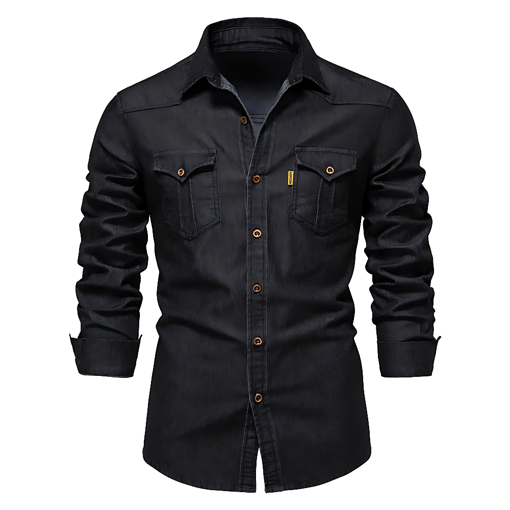 GIULIO | Giacca in Denim Comfort
