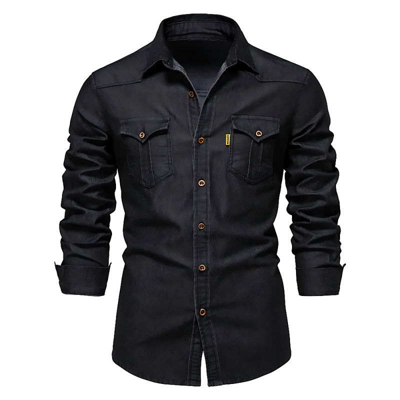 GIULIO | Giacca in Denim Comfort