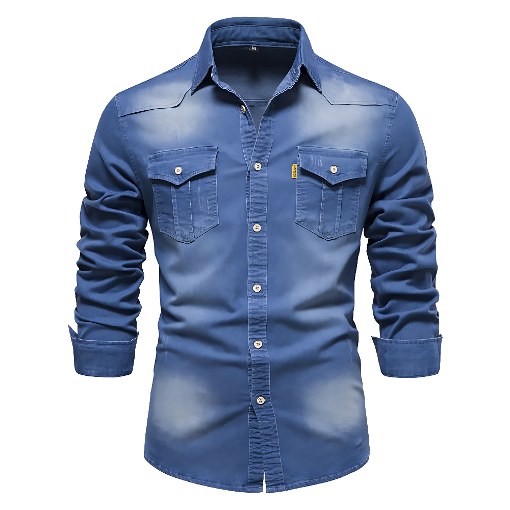 GIULIO | Giacca in Denim Comfort
