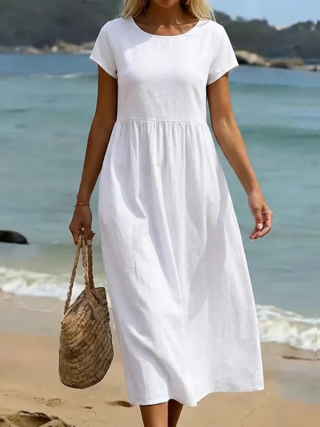 ELENA™ | NATURAL ELEGANCE DRESS