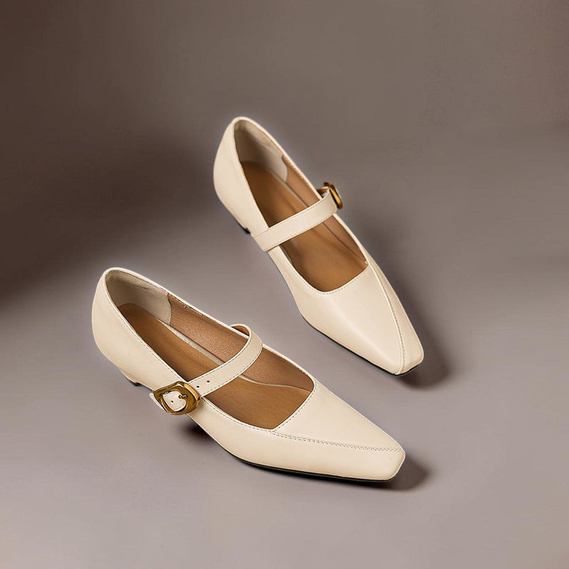 SIMONETTA | Babies con Fibbia Dorata