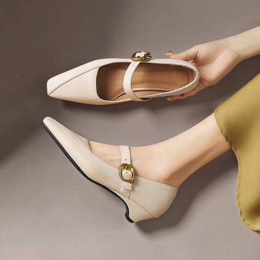 SIMONETTA | Babies con Fibbia Dorata