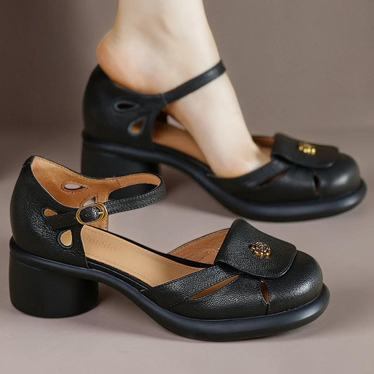 ELENA | Sandali con Plateau e Cinturino