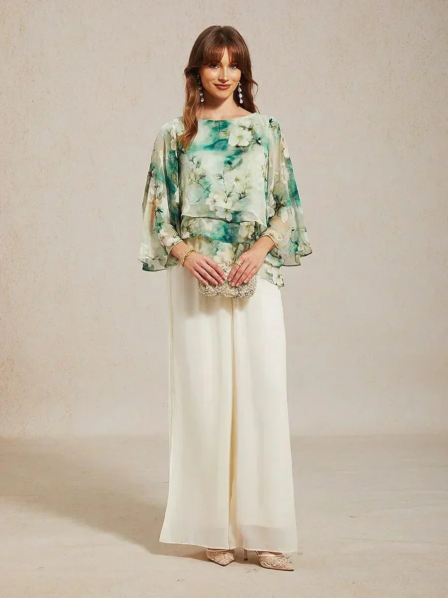 PARIS CHIFFON BLOUSE