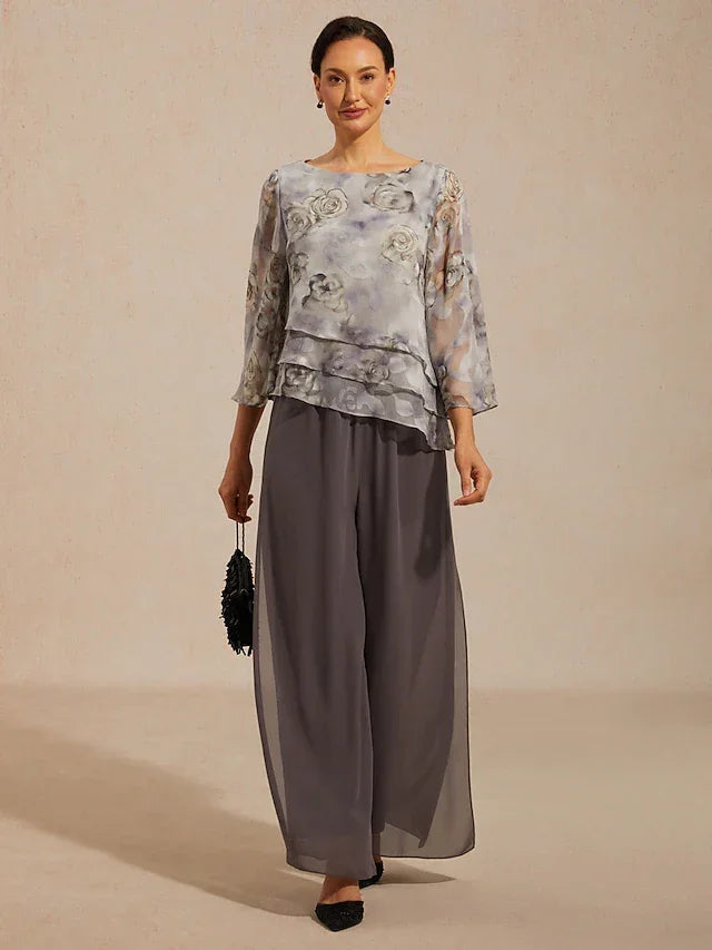 PARIS CHIFFON BLOUSE