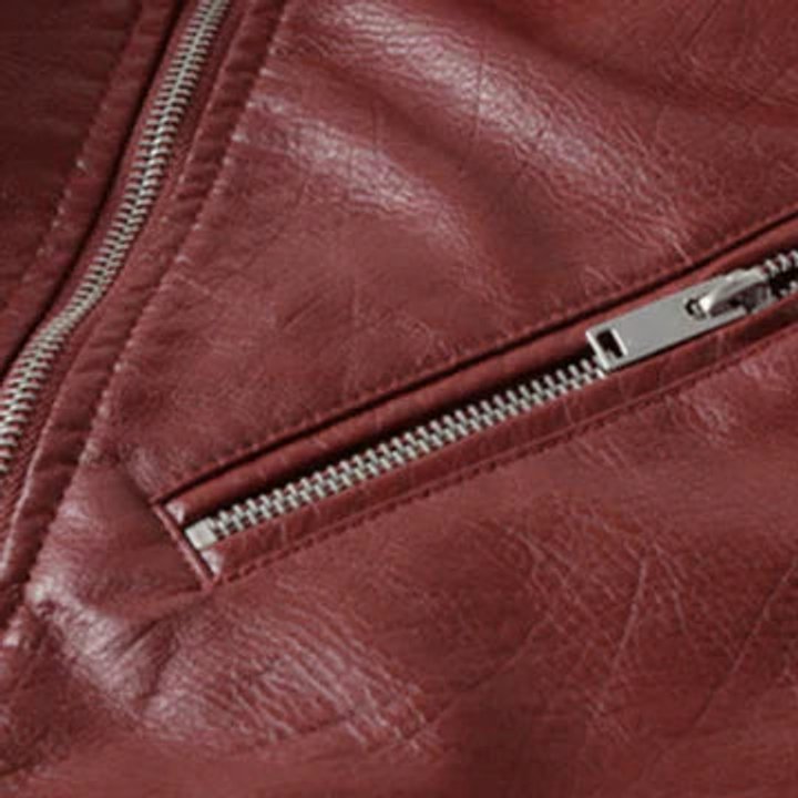 LUCILLA™ | Giacca Biker Corta con Cintura