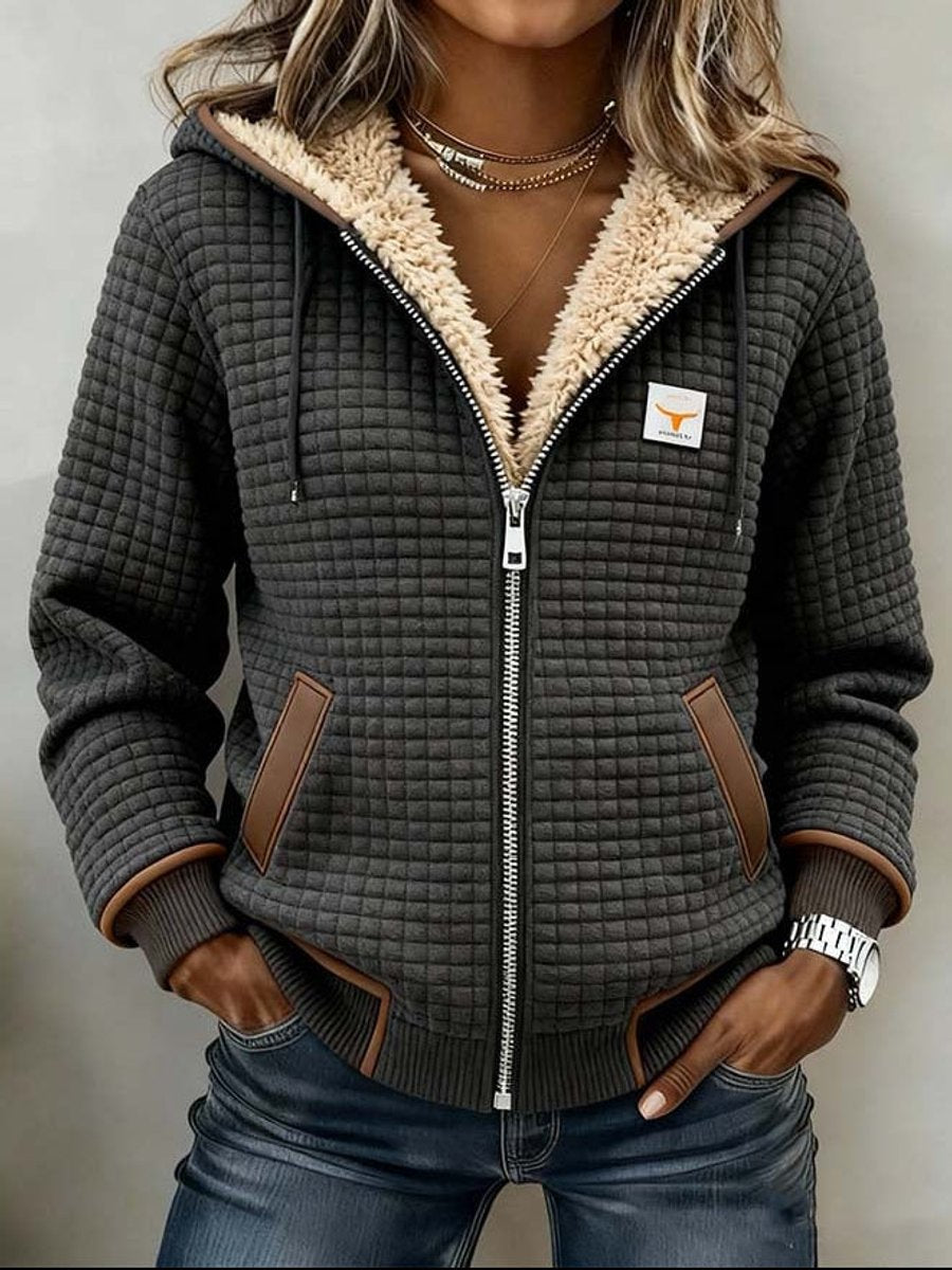 TULLIA™ | Giacca Trapuntata con Cappuccio