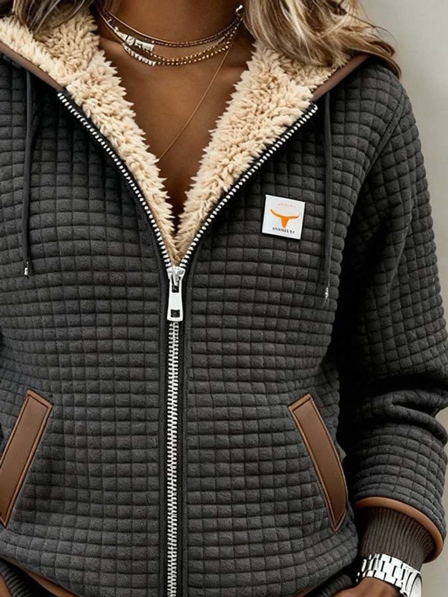 TULLIA™ | Giacca Trapuntata con Cappuccio